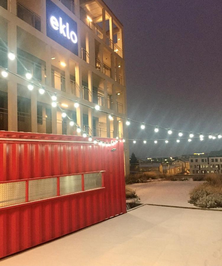 Eklo Clermont Ferrand Centre Gare Hotel Exterior photo